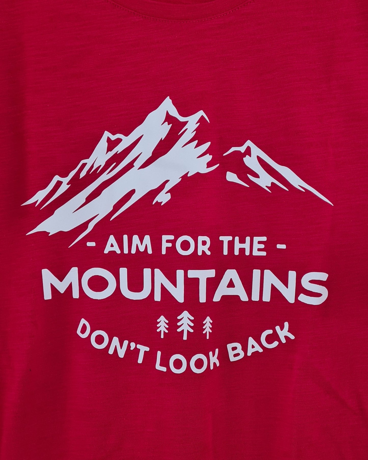 Aim for the Mountains - T-shirt
