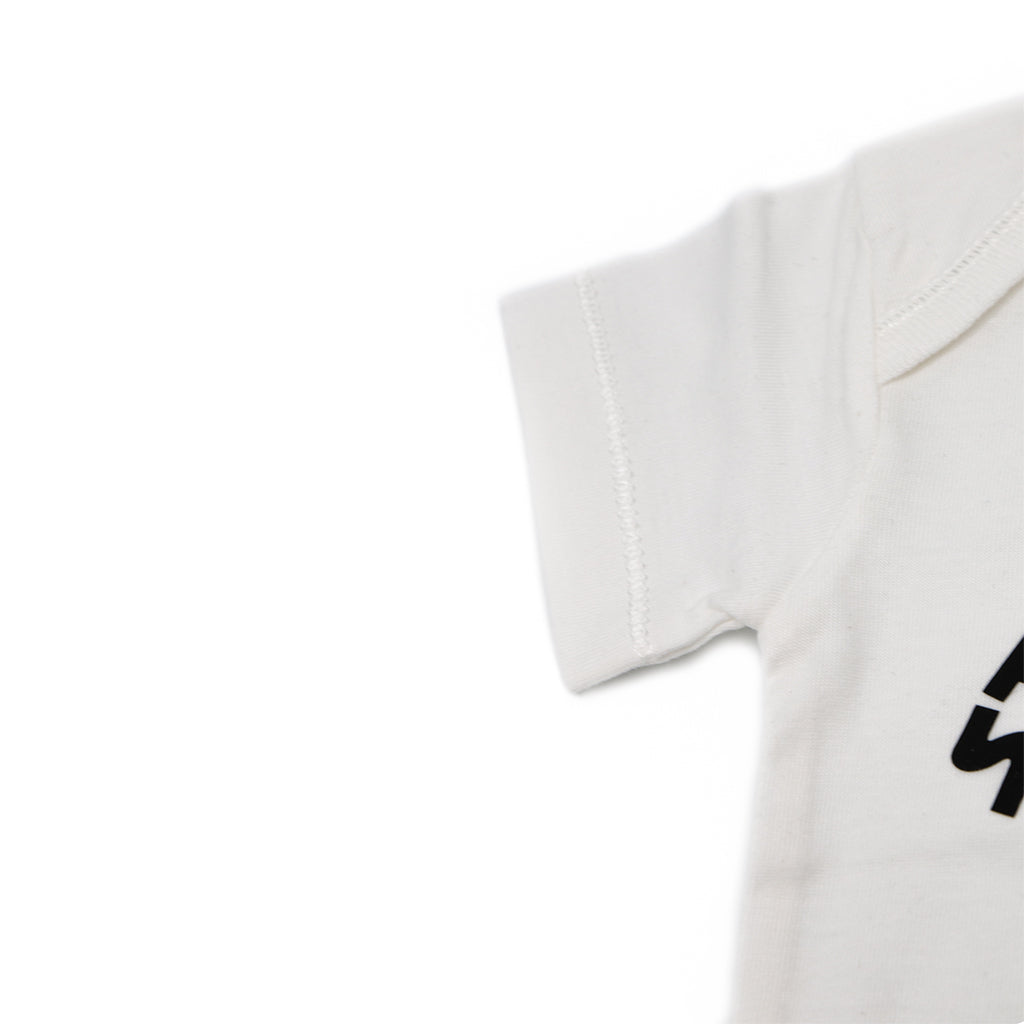 Storm Trooper in training - baby romper