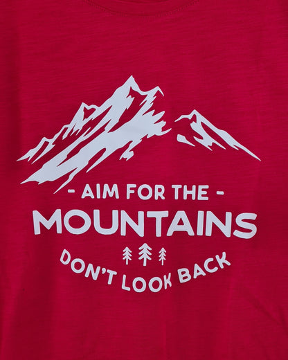 Aim for the Mountains - T-shirt