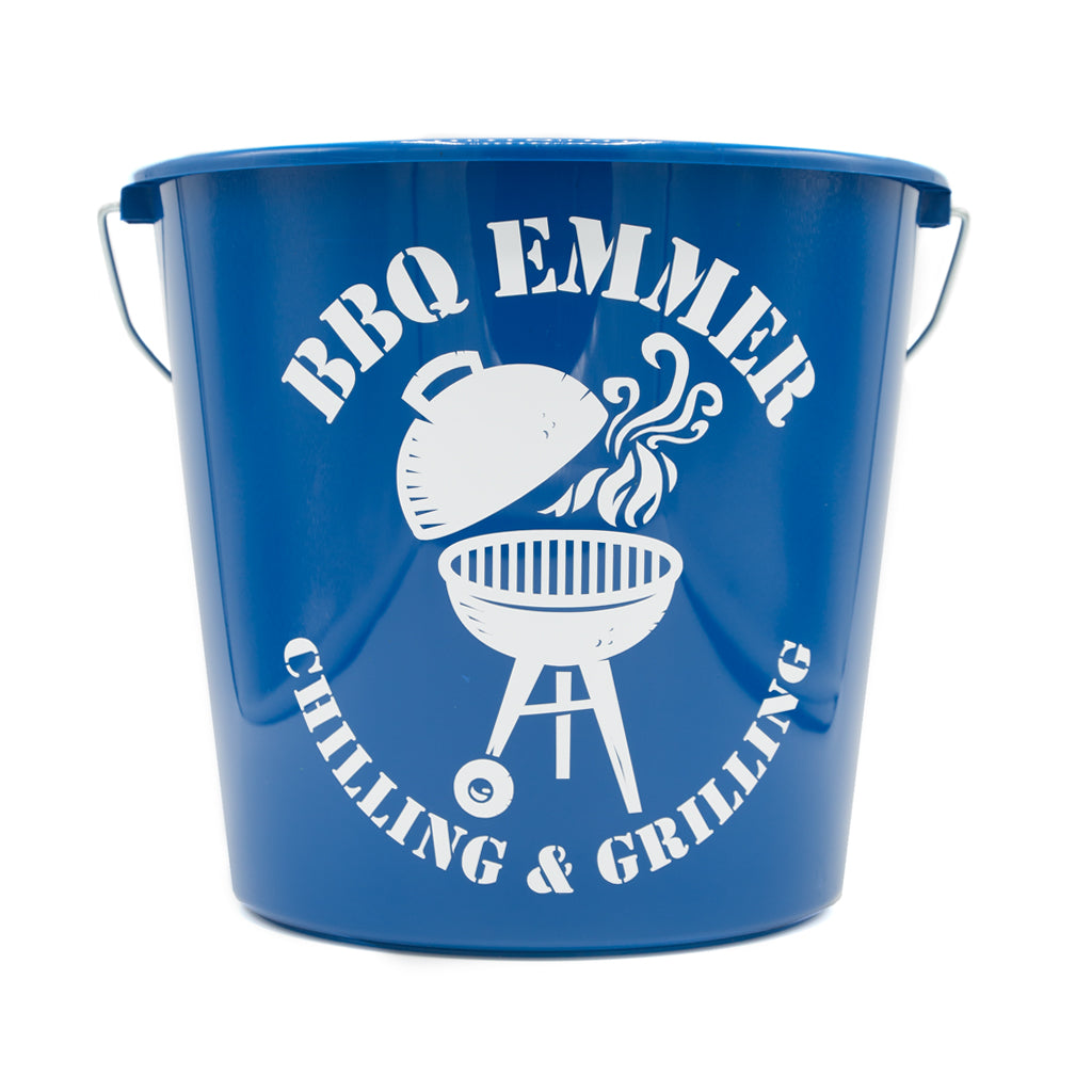 Plot-Twist by Kim gepersonaliseerd BBQ emmer.  Ideaal voor schoonmaken, tuinieren, tijdens de BBQ of zelfs als decoratief item.