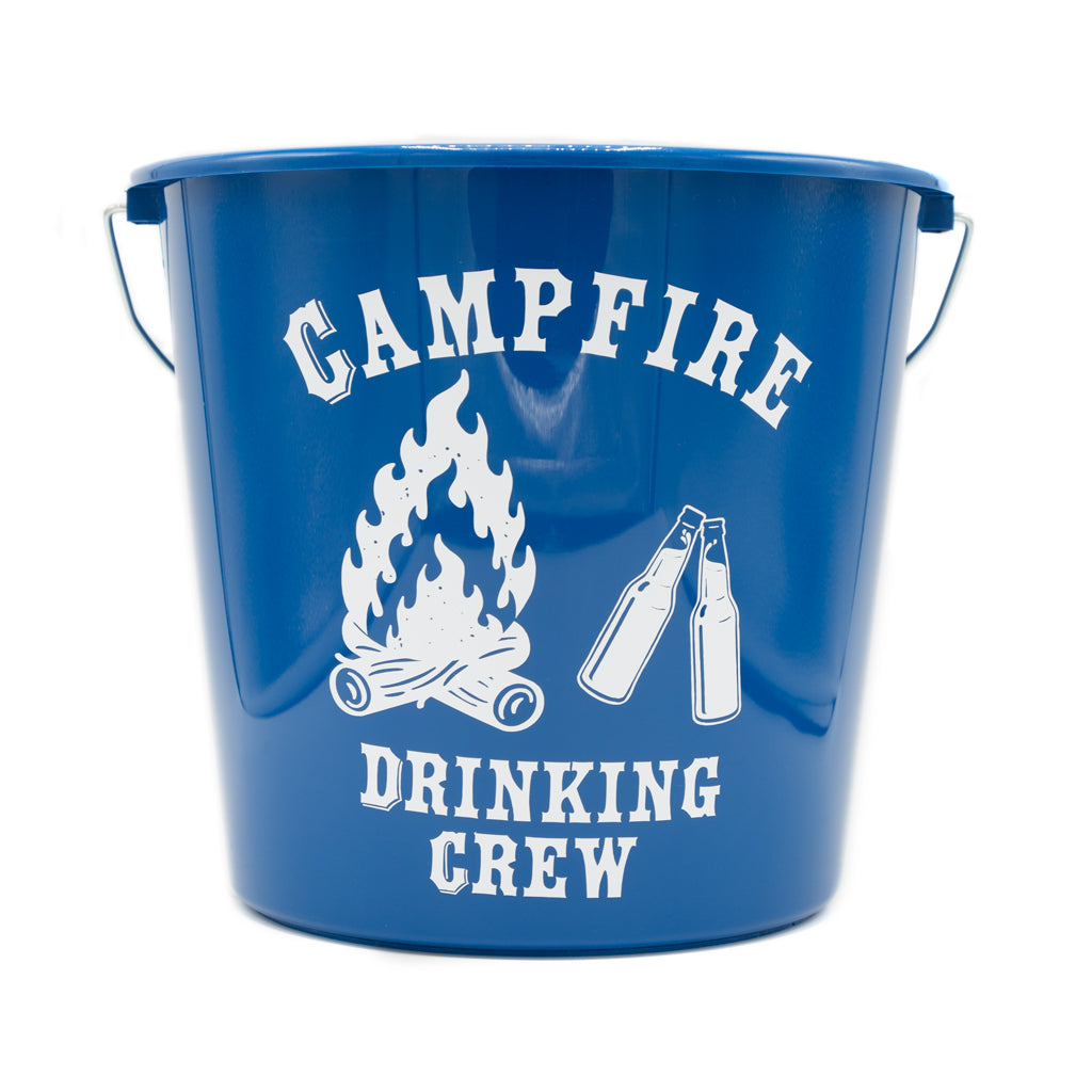 Plot-Twist by Kim gepersonaliseerd Campfire.  Ideaal voor schoonmaken, tuinieren, tijdens de BBQ of zelfs als decoratief item.