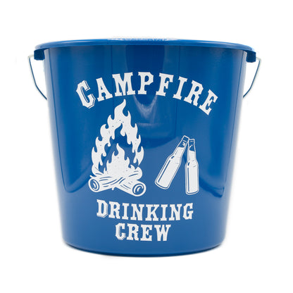 Plot-Twist by Kim gepersonaliseerd Campfire.  Ideaal voor schoonmaken, tuinieren, tijdens de BBQ of zelfs als decoratief item.