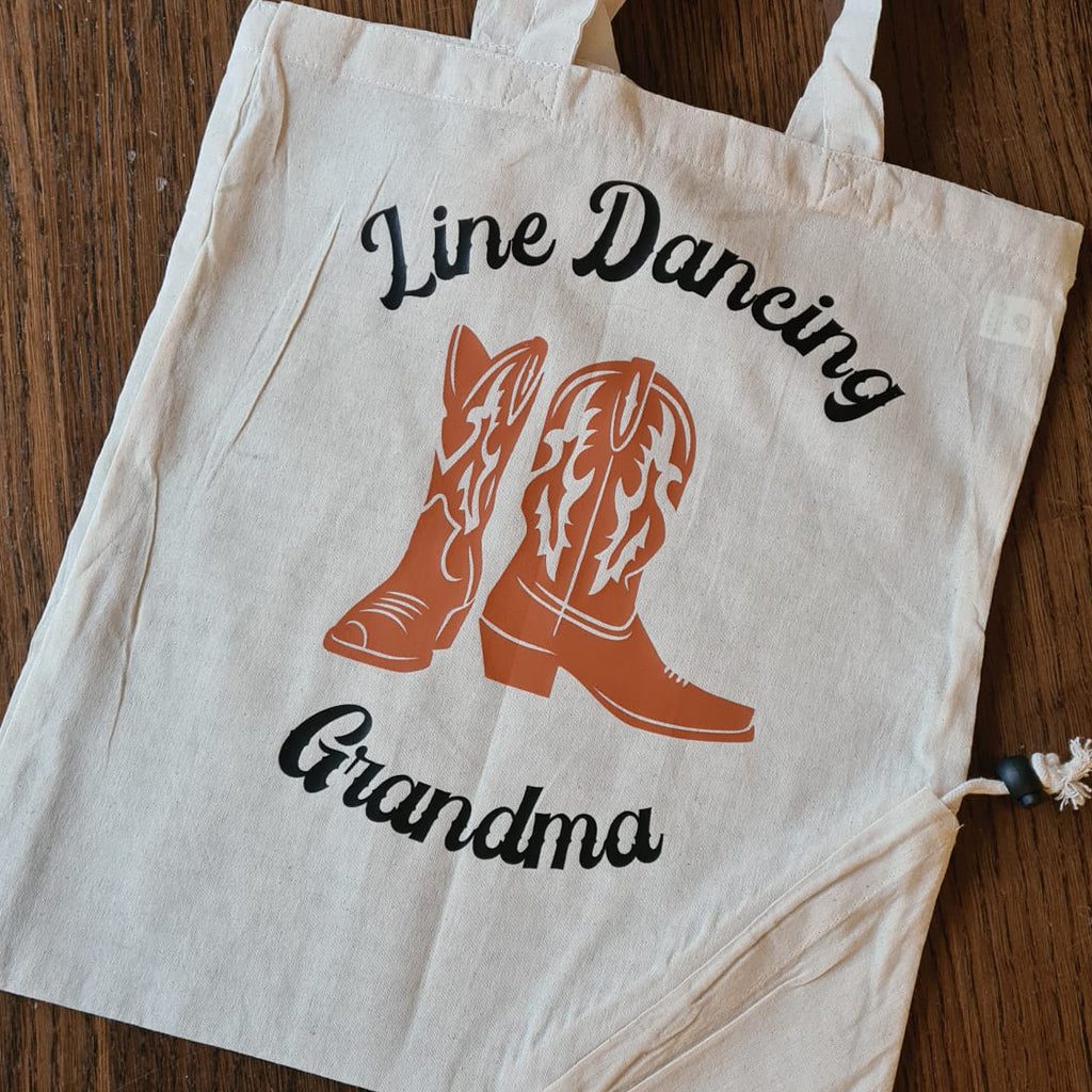 Line Dancing Grandma