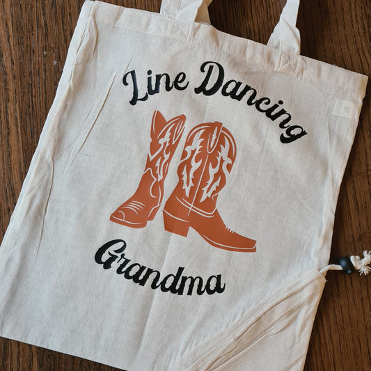 Line Dancing Grandma