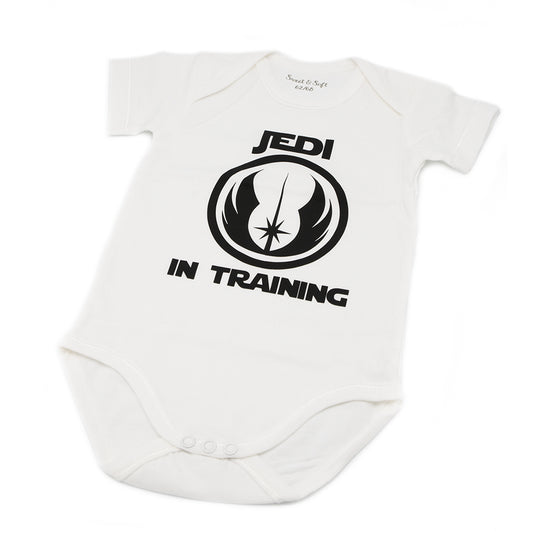 Jedi in training - baby romper