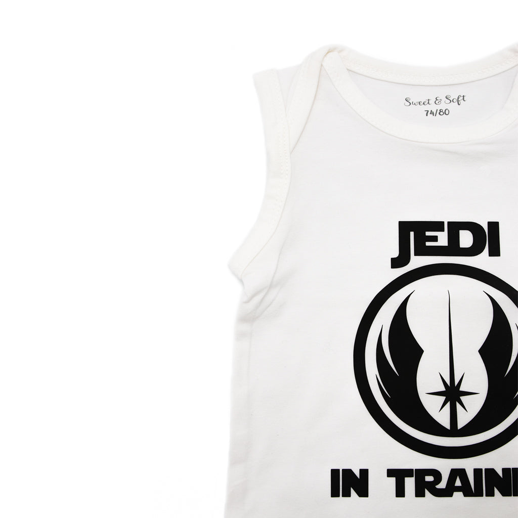 Jedi in training - baby romper