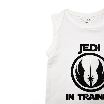 Jedi in training - baby romper