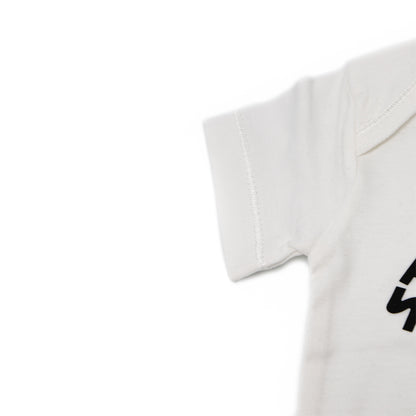 Storm Trooper in training - baby romper