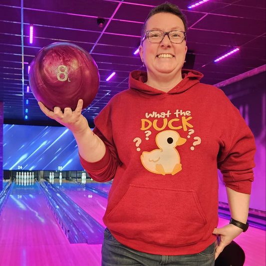 What The Duck Hoodie – Grappige en Comfortabele Hoodie voor Volwassenen